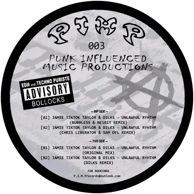 PIMP003-BACKCOVER Unlawful Rhythm Ep