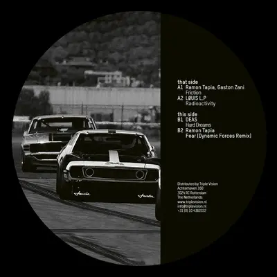 Friction Ep (Label Sleeve)