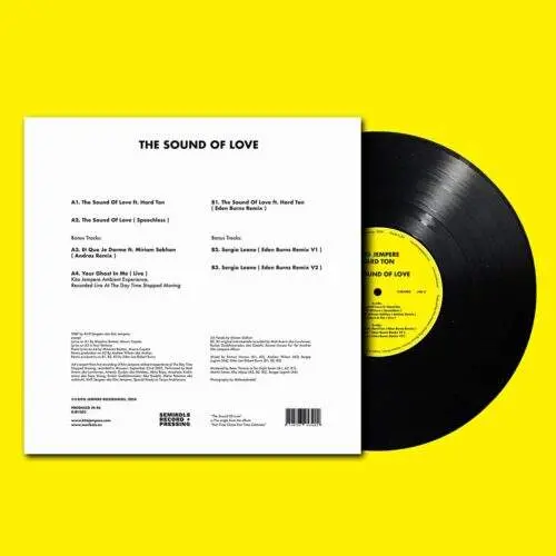 KJR1202_back The Sound Of Love EP