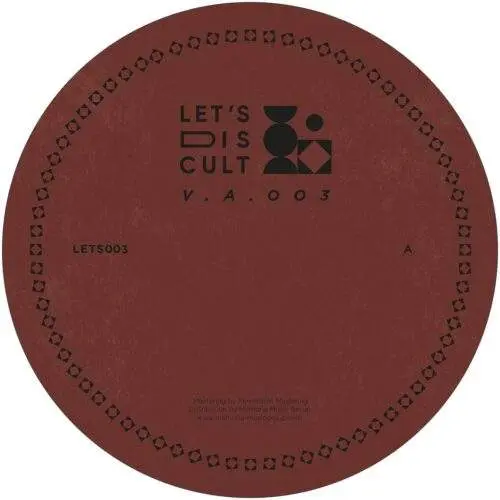 LETS003_front Lets Discult 003