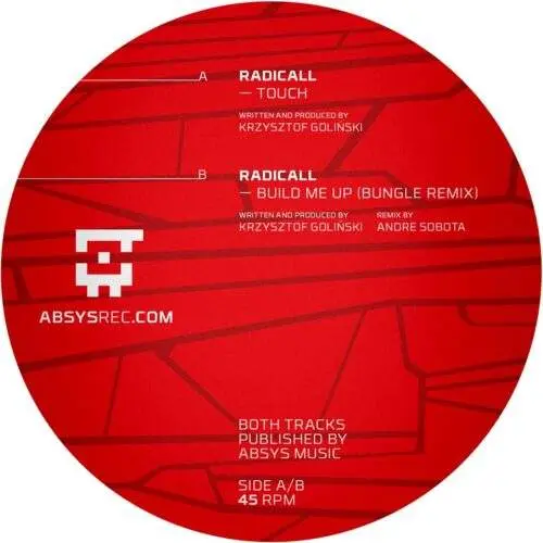 ABS12010_front Touch / Build Me Up (Bungle Remix)
