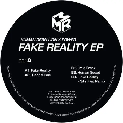 MIDIMODE001_back Fake Reality EP