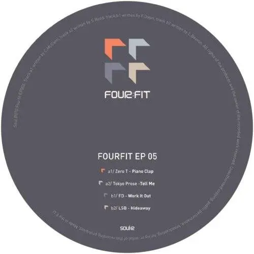 SOULR070_back Fourfit EP 5