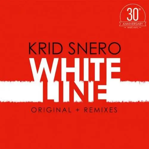 ALLS-GOLD1 White Line original + remixes - 30th Anniversary