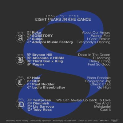 Eight Years In The Dance