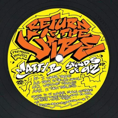 ROTV011B Sounds of 92 EP (black vinyl)