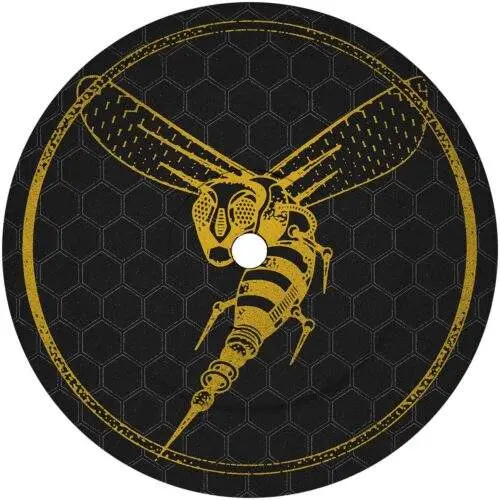SNFCC015_back The Electric Bee EP (green marbled vinyl)