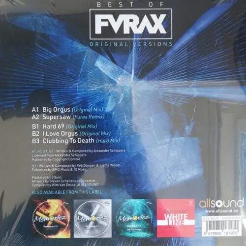 ALLS-GOLD2_back Best Of Furax - Part 1