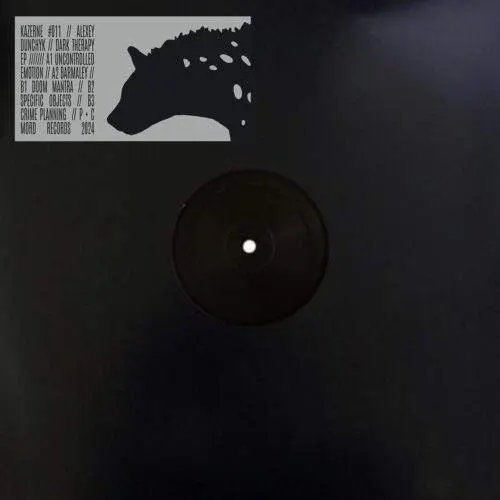KAZERNE011 Dark Therapy Ep