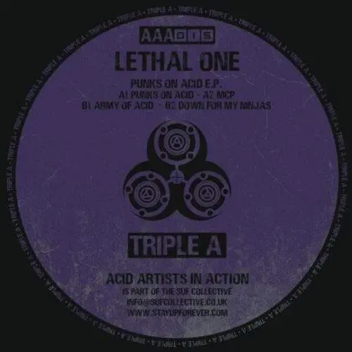 AAA015_back Punks On Acid E.P