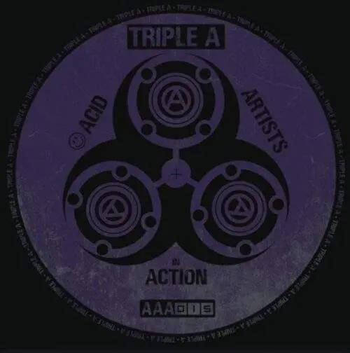 AAA015_front Punks On Acid E.P