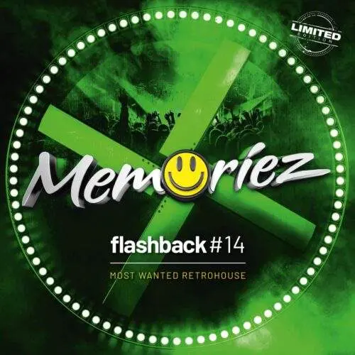 ALLS014_front Memoriez Flashback #14 - Most Wanted Retrohouse