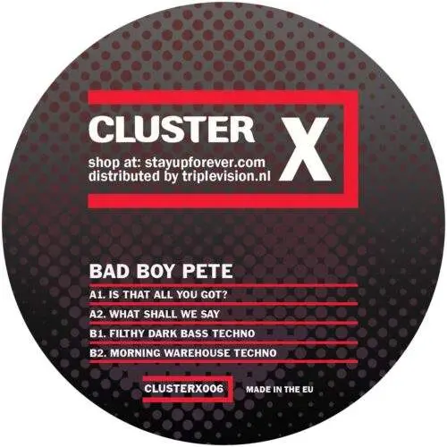 CLUSTERX006_back Is That All You Got?