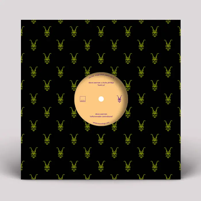 SELV012-COVER Magic Black Plastic Vol. 6