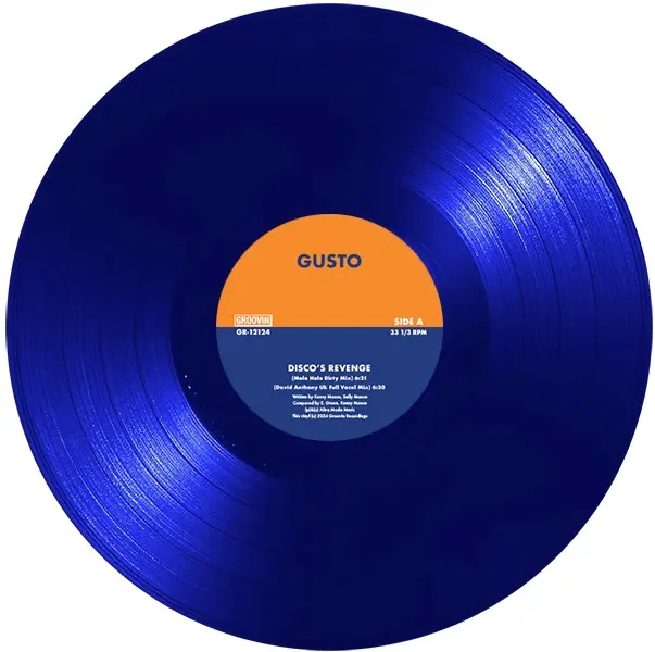 Disco's Revenge (Blue Vinyl)