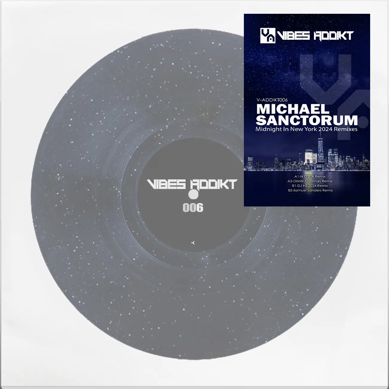 V-ADDIKT006 Midnight In New York 2024 Remixes