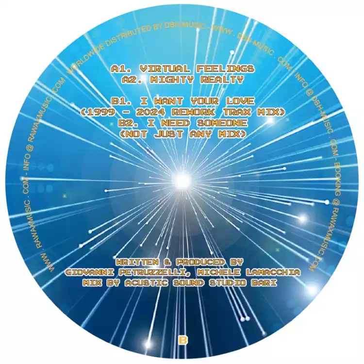 CHIWAX026LTD-BACKCOVER Virtual Feelings Ep