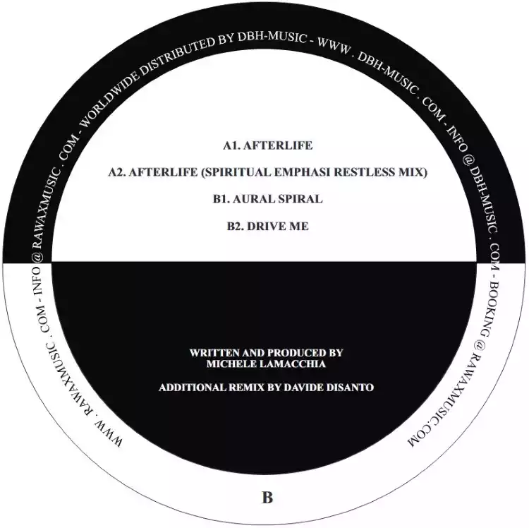HOUSEWAX038-BACKCOVER Afterlife Ep (Incl. Spiritual Emphasi Rmx)
