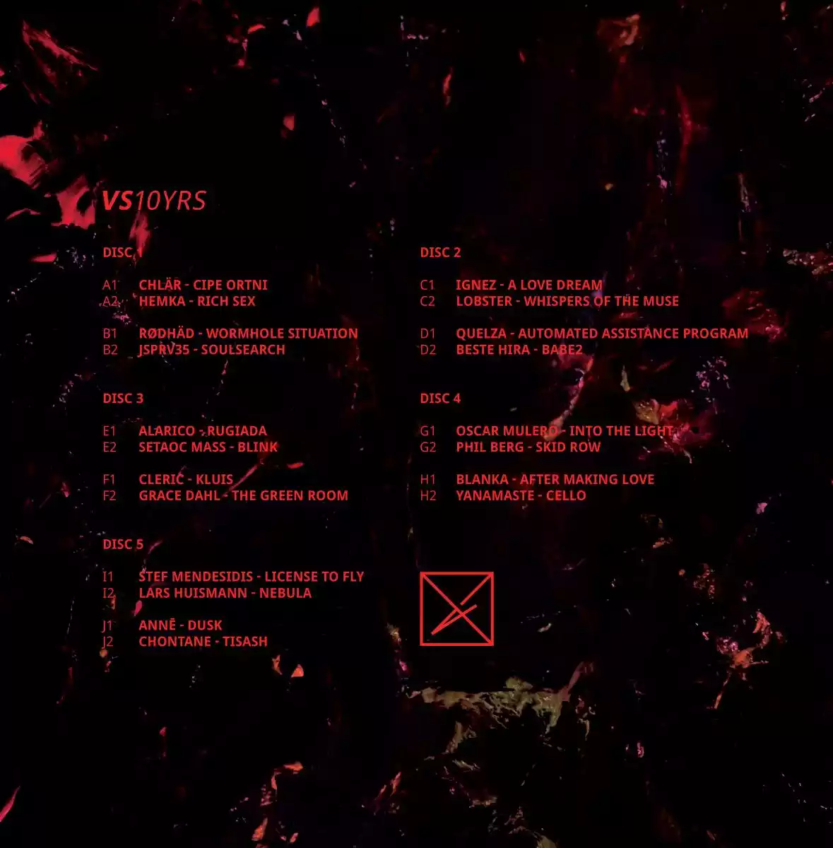Vault Sessions 10 Years