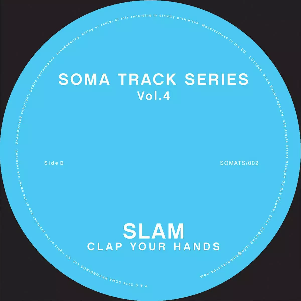 Soma Track Series Vol. 3 & 4