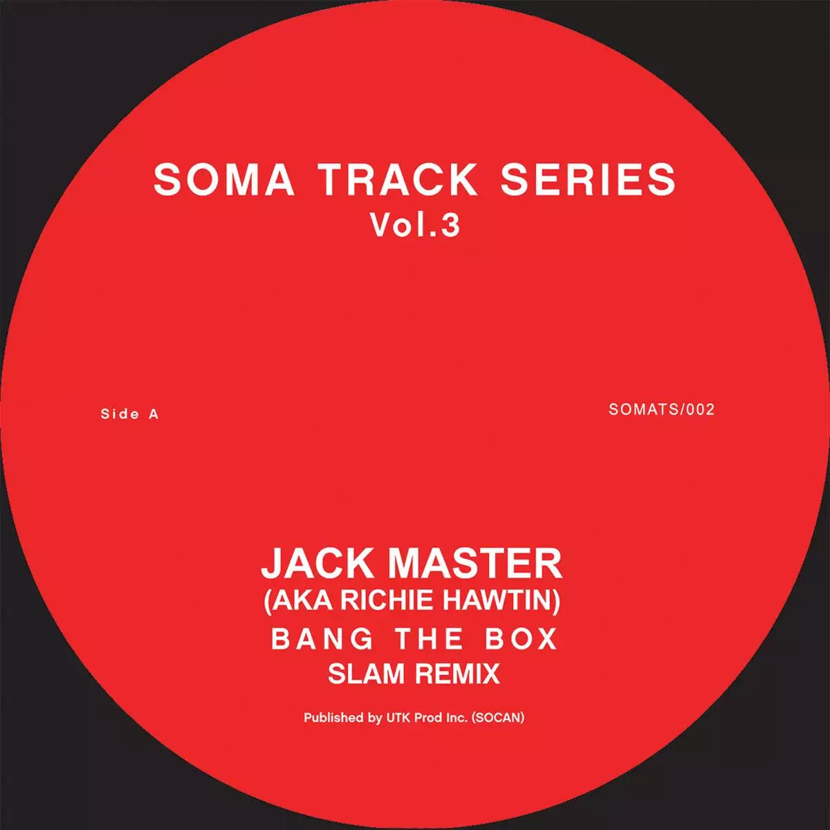 Soma Track Series Vol. 3 & 4