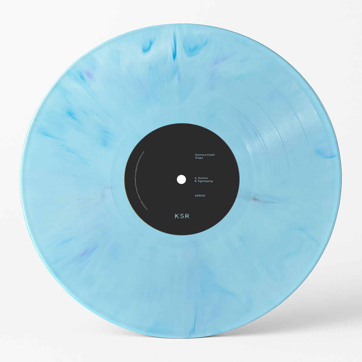 Origins [Blue Colored Vinyl]