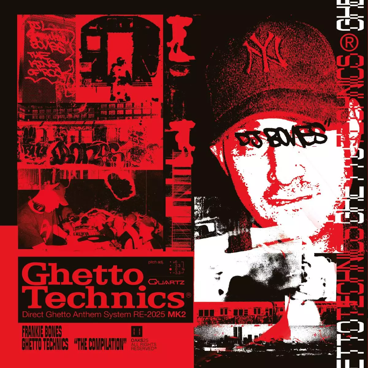 Ghetto Technics The Compilation Vol. 1