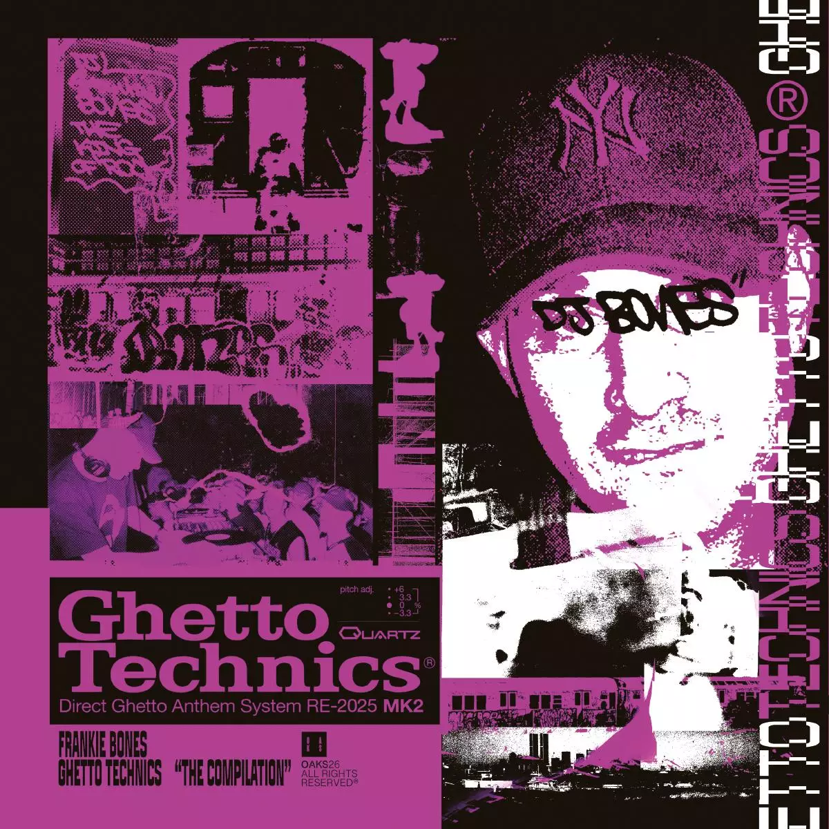 Ghetto Technics  The Compilation Vol. 2