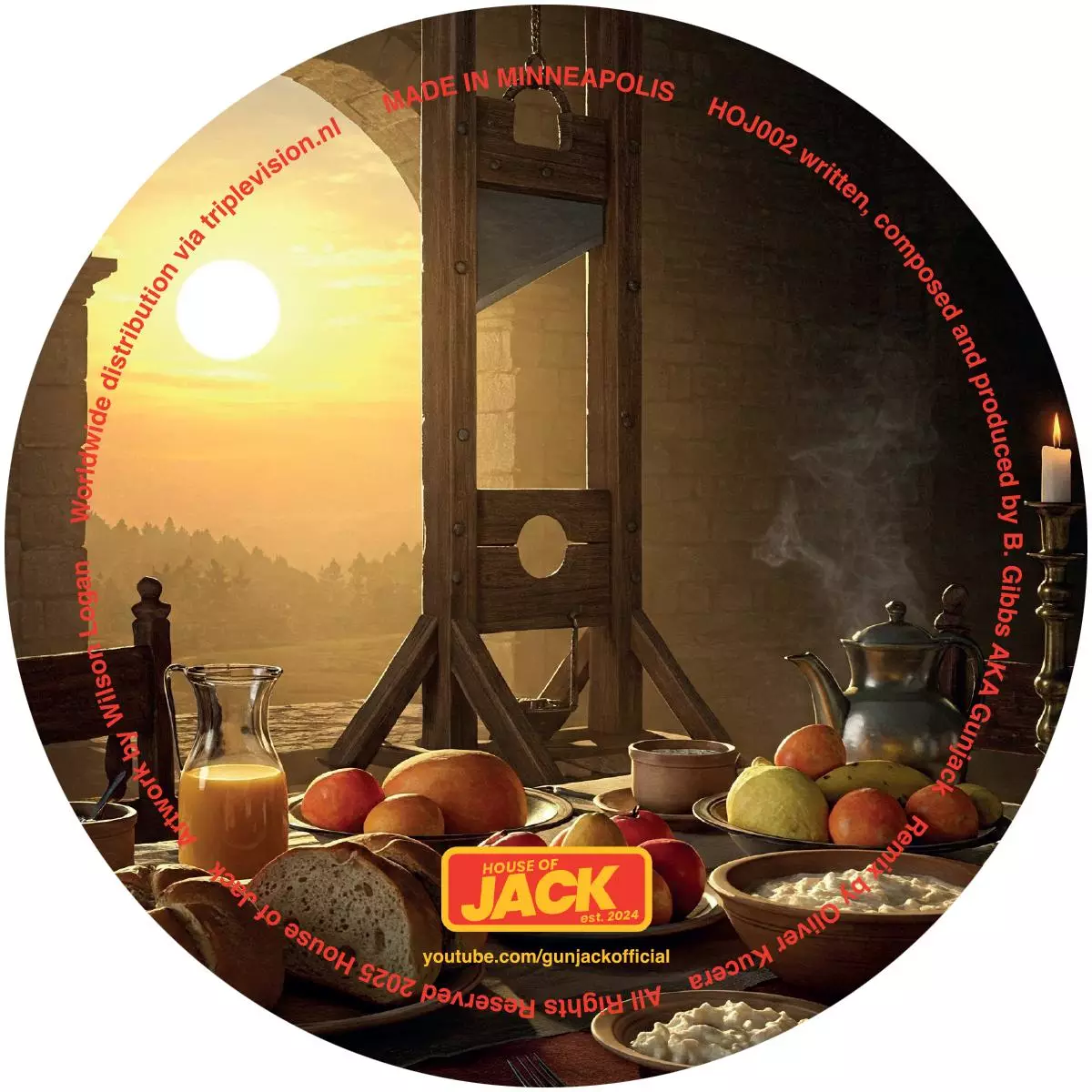 Breakfast at the Guillotine