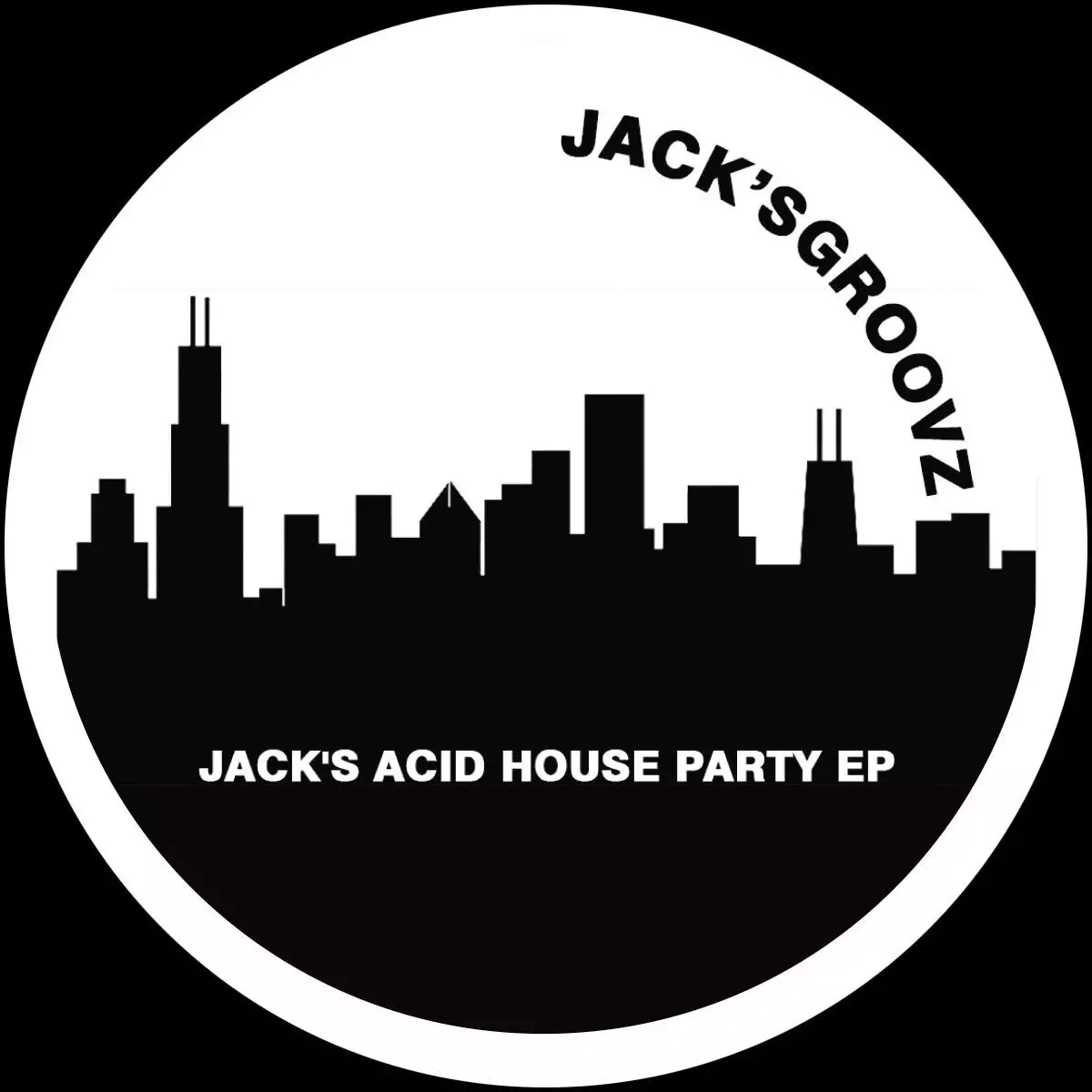 Jack's Acid Party in Our House [red marbled]