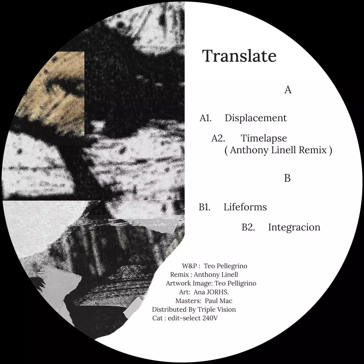 Displacement Ep