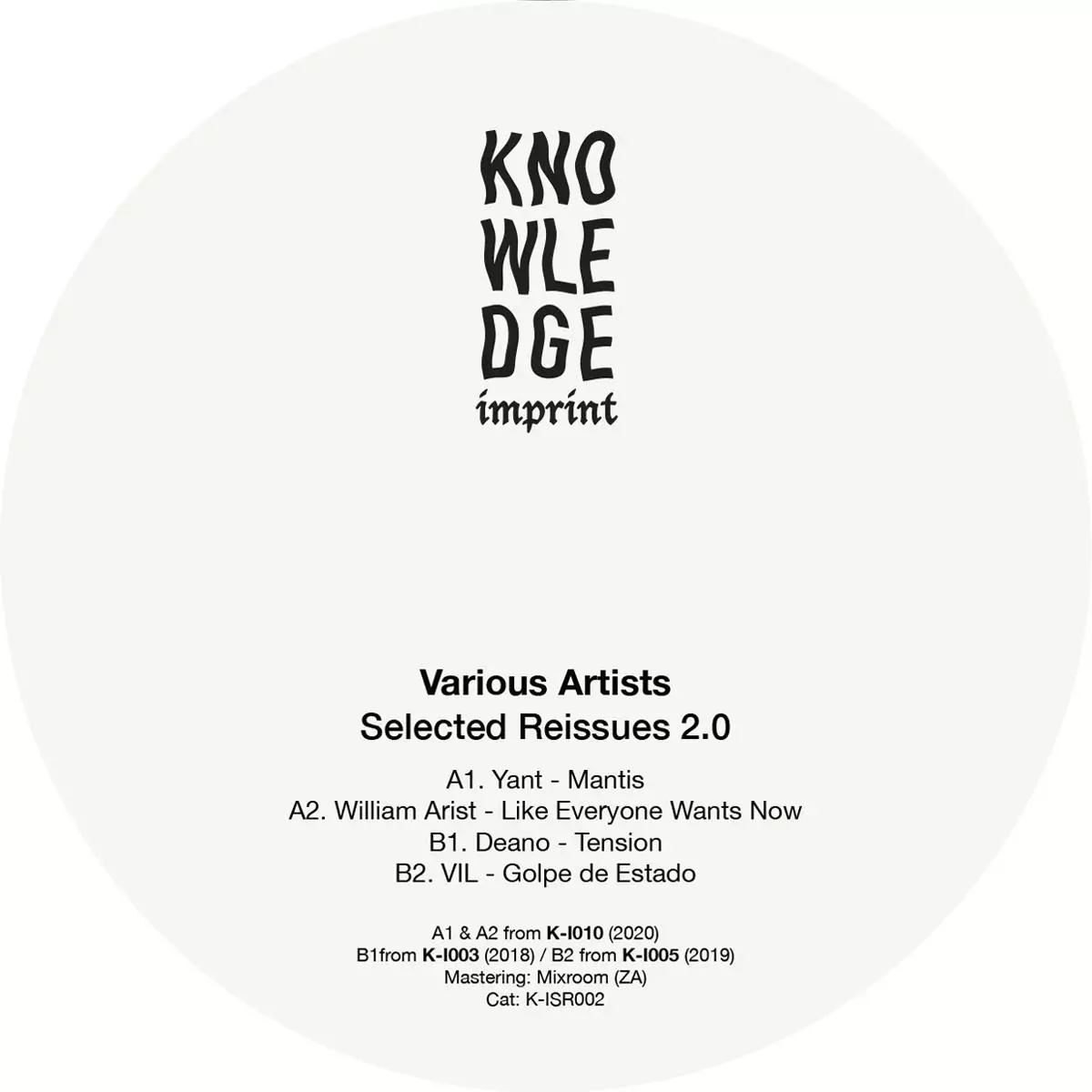 Selected Reissues 2.0