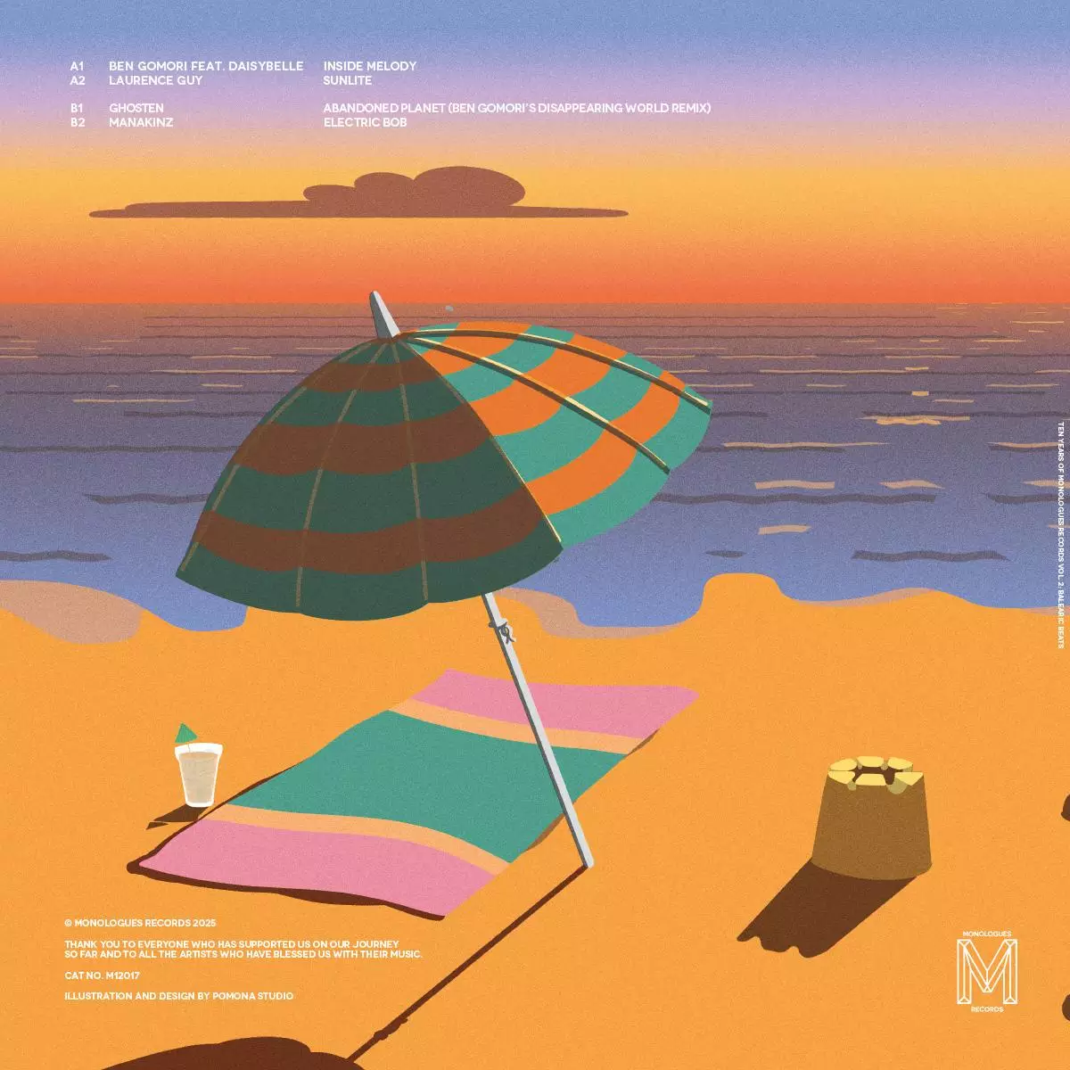 M12017-BACKCOVER Ten Years Of Monologues Records Vol. 2: Balearic Beats