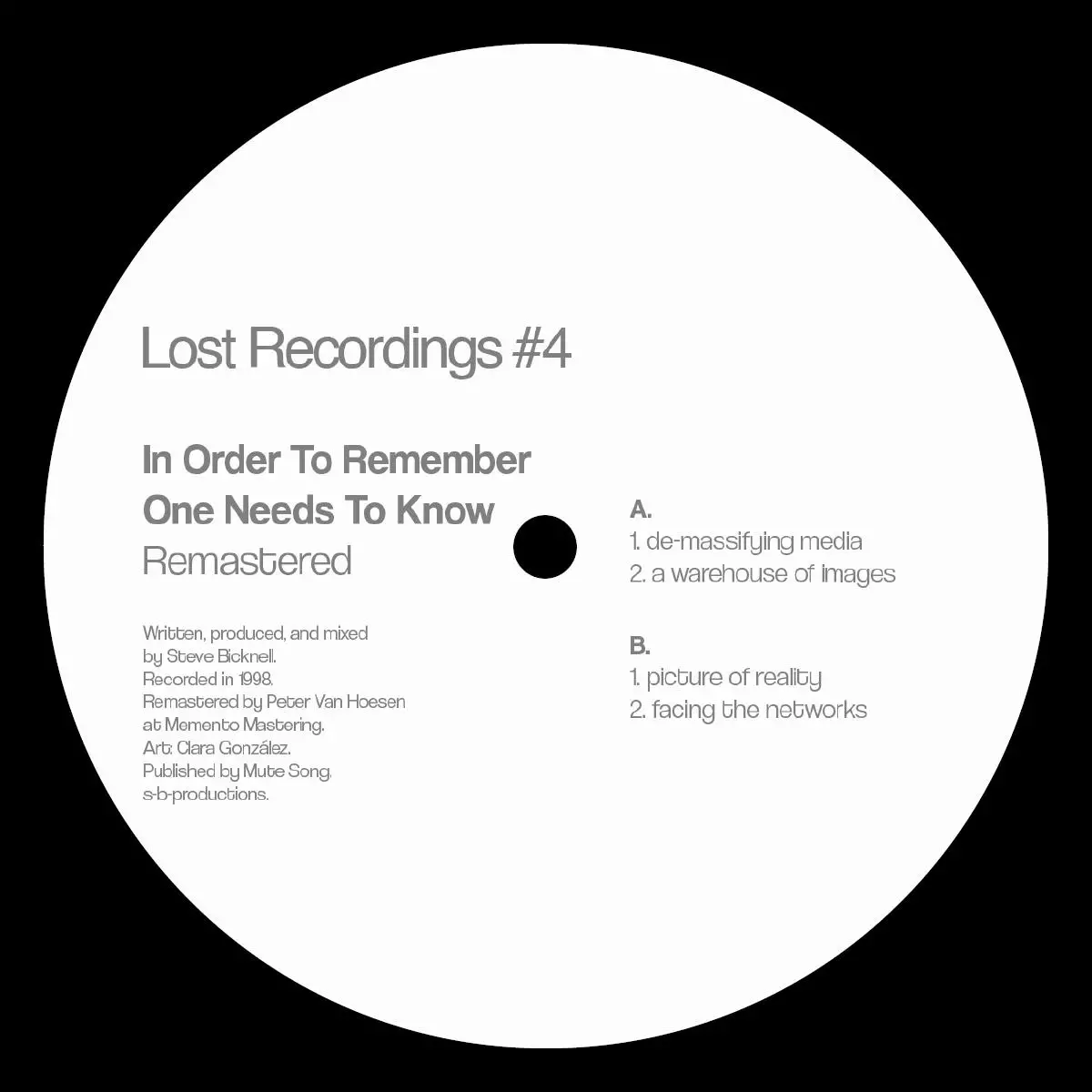 Lost Recordings # 4