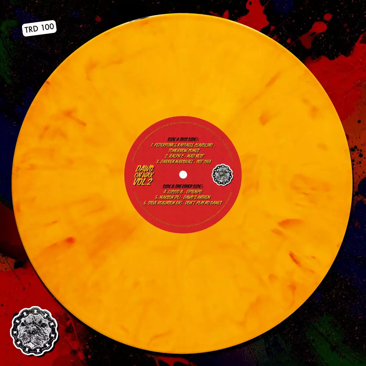 Dawg On Wax Vol.2