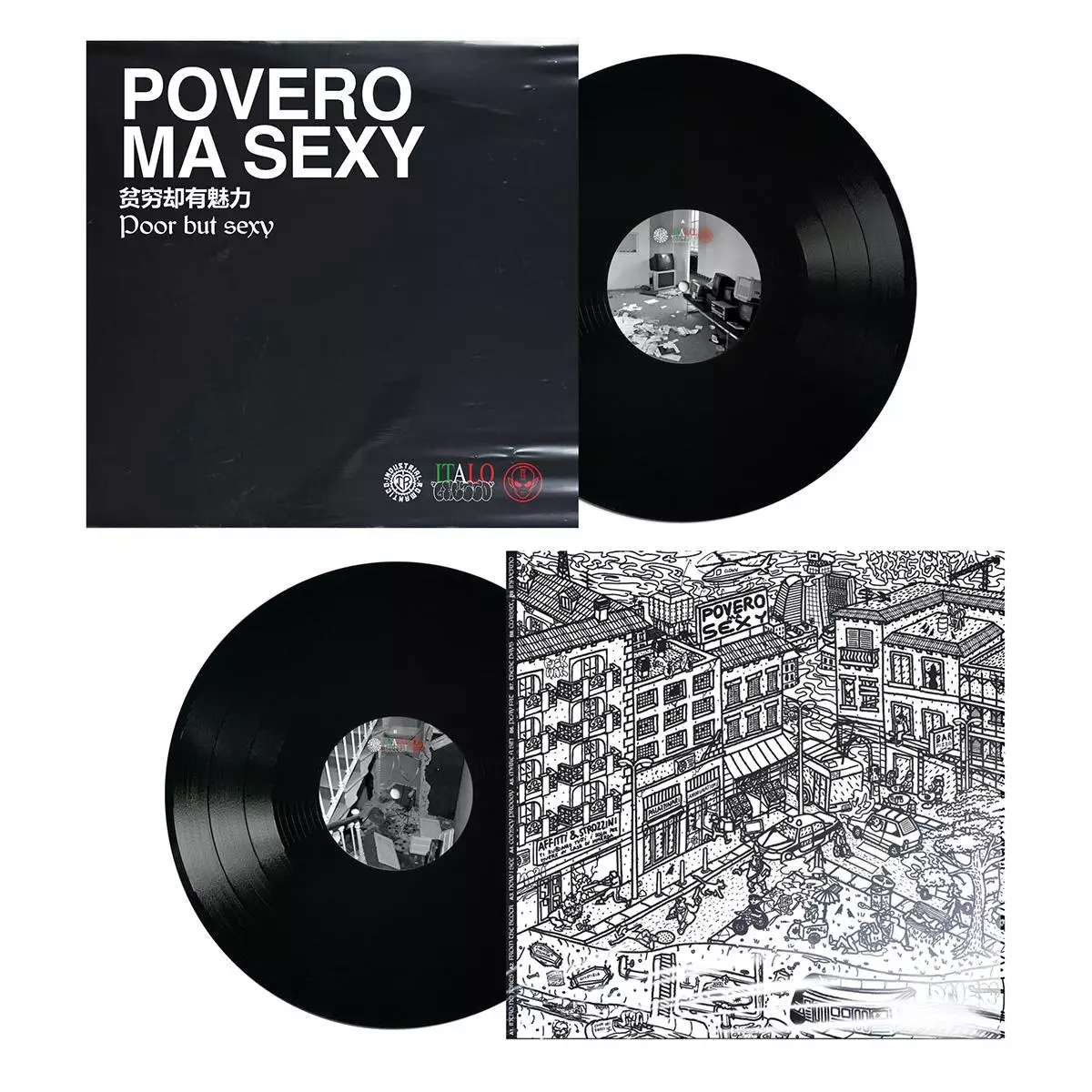 ITG031-FRONTCOVER Povero Ma Sexy