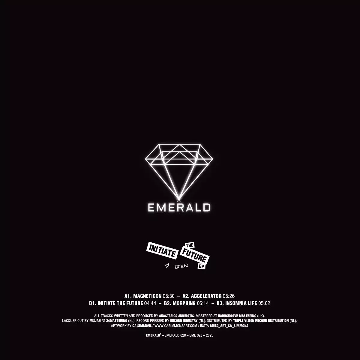 Initiate The Future EP