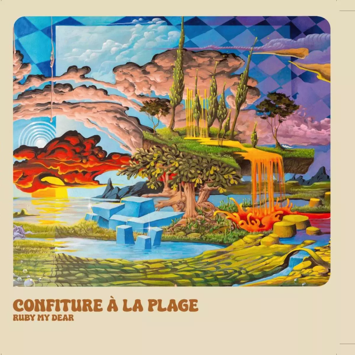 Confiture à la Plage