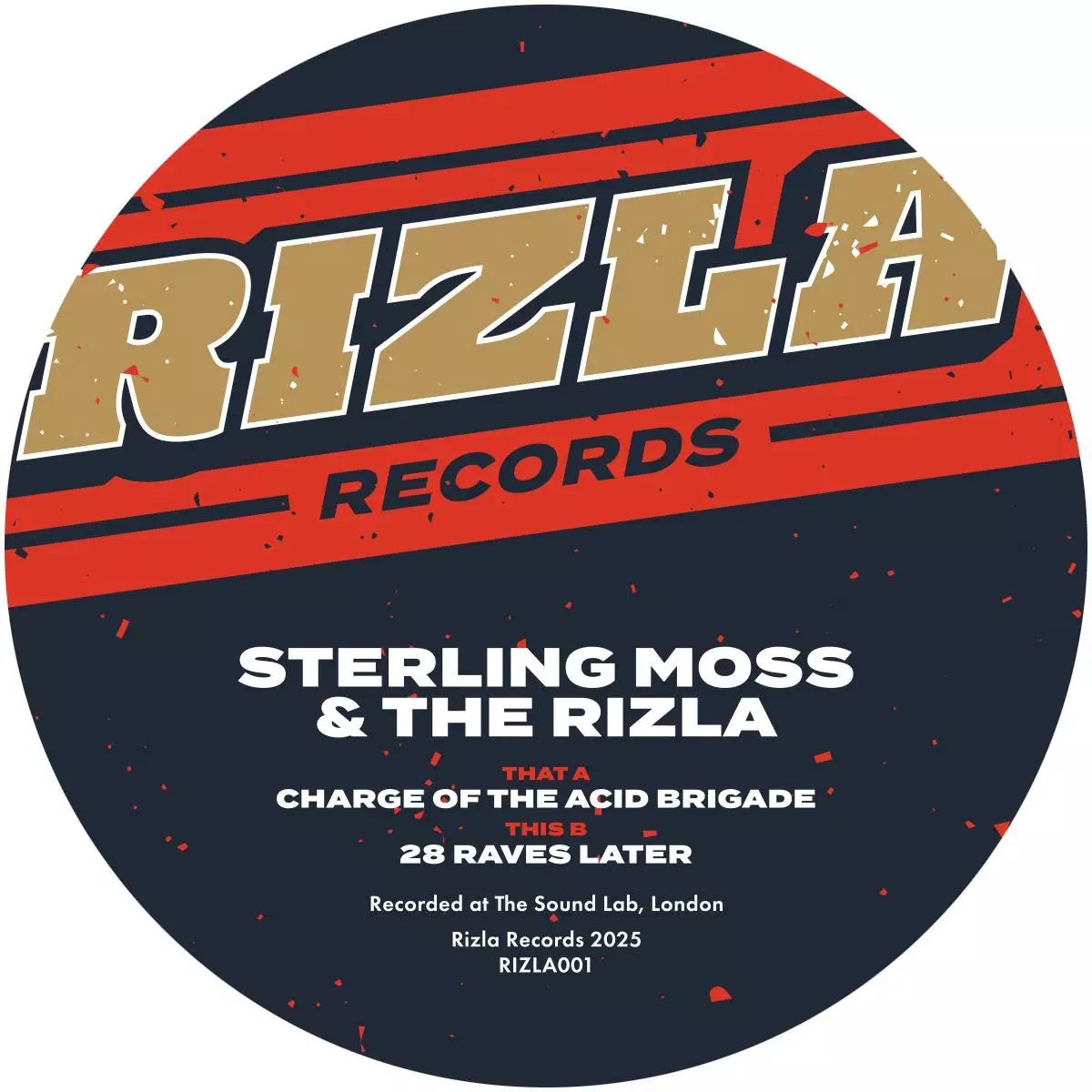 Sterling Moss & The Rizla [Red Vinyl]