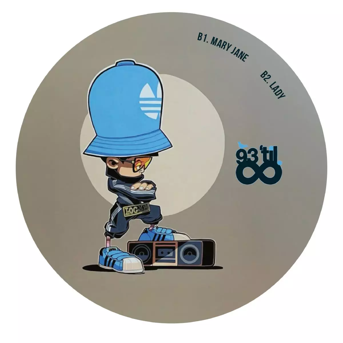 93TI016-BACKCOVER Feeling U, Feeling Me Ep