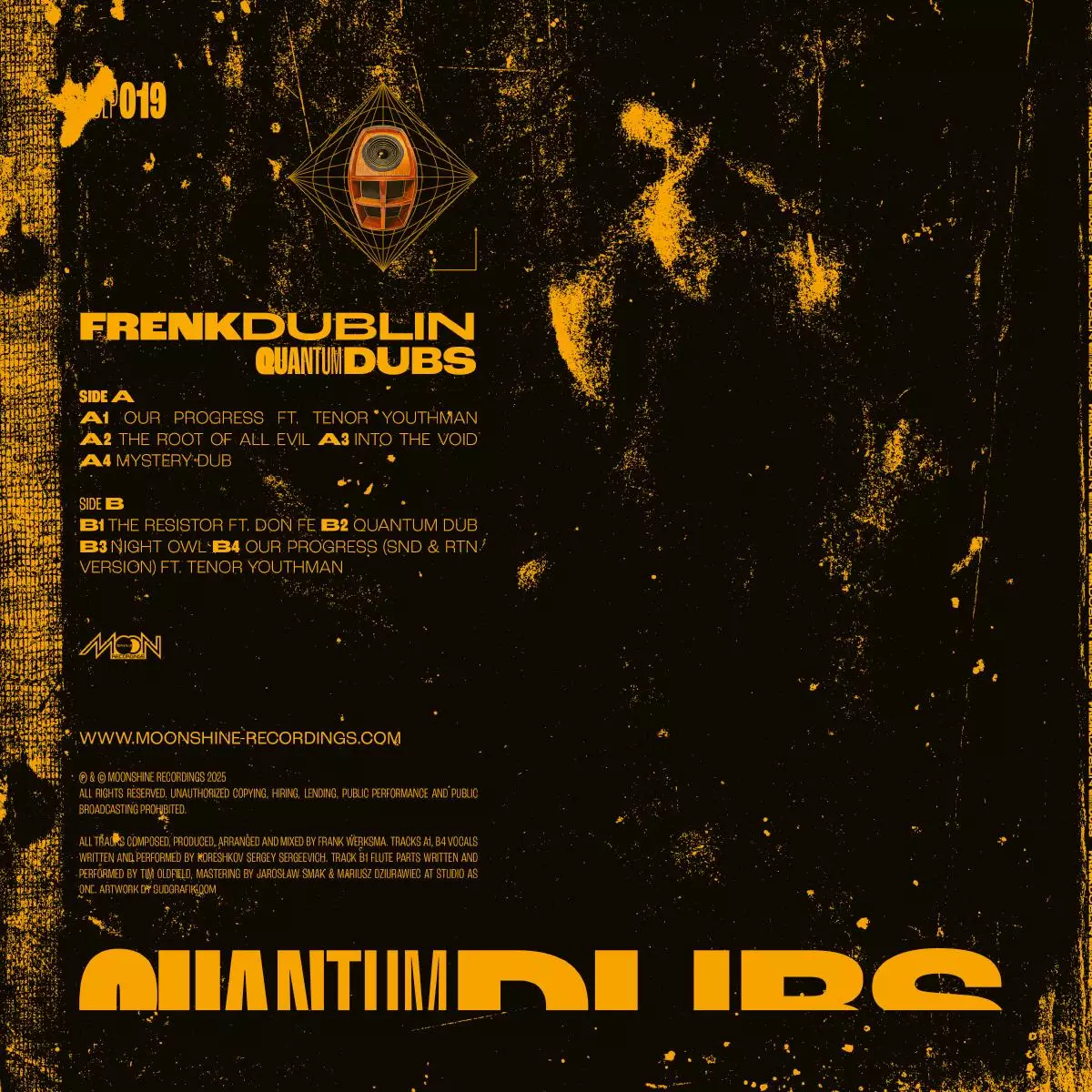 Quantum Dubs Lp
