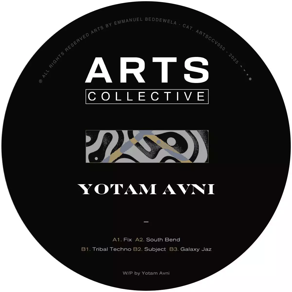 ARTSCOLLECTIVE050-FRONTCOVER South Bend Ep