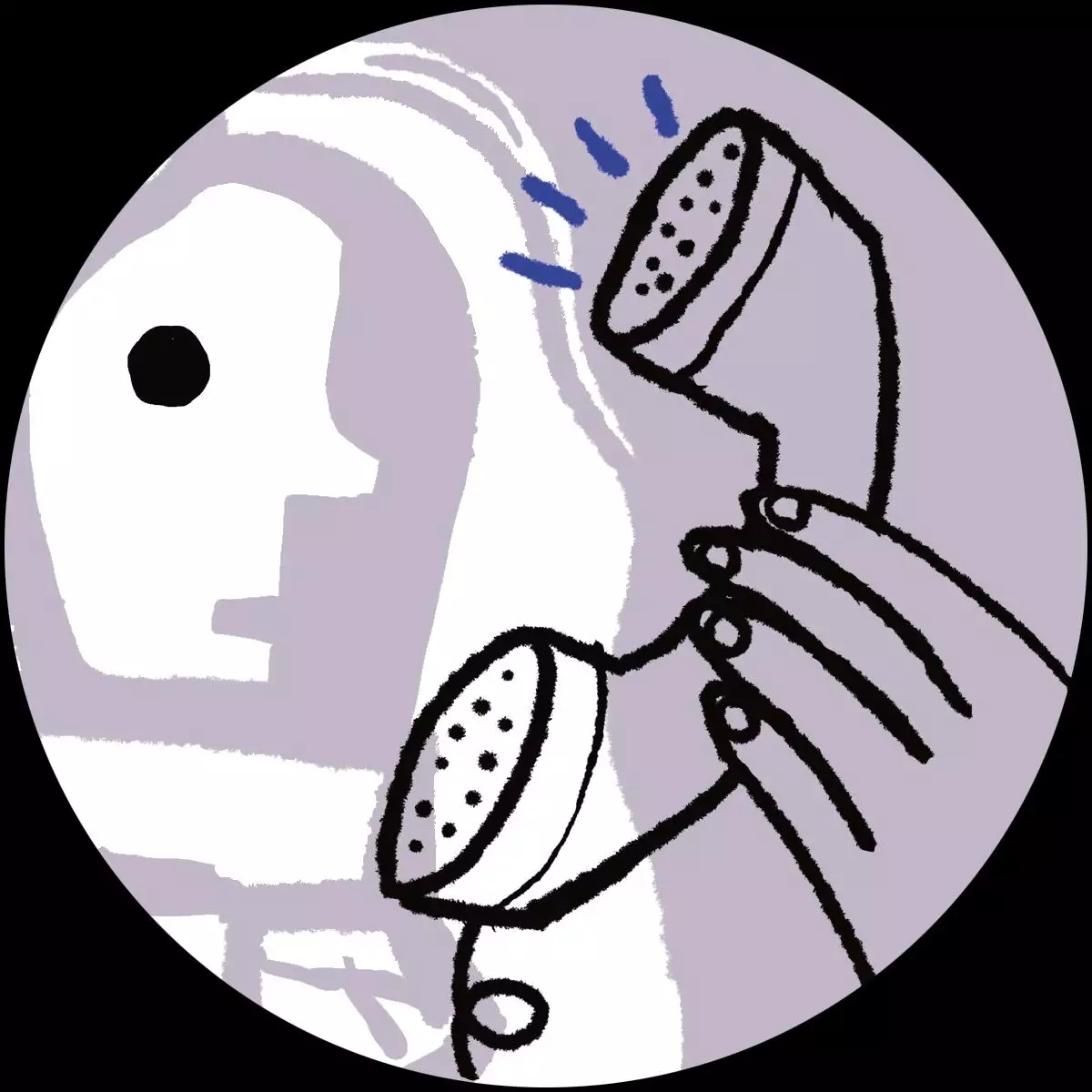 BRUMMEL002-FRONTCOVER Self Calling EP