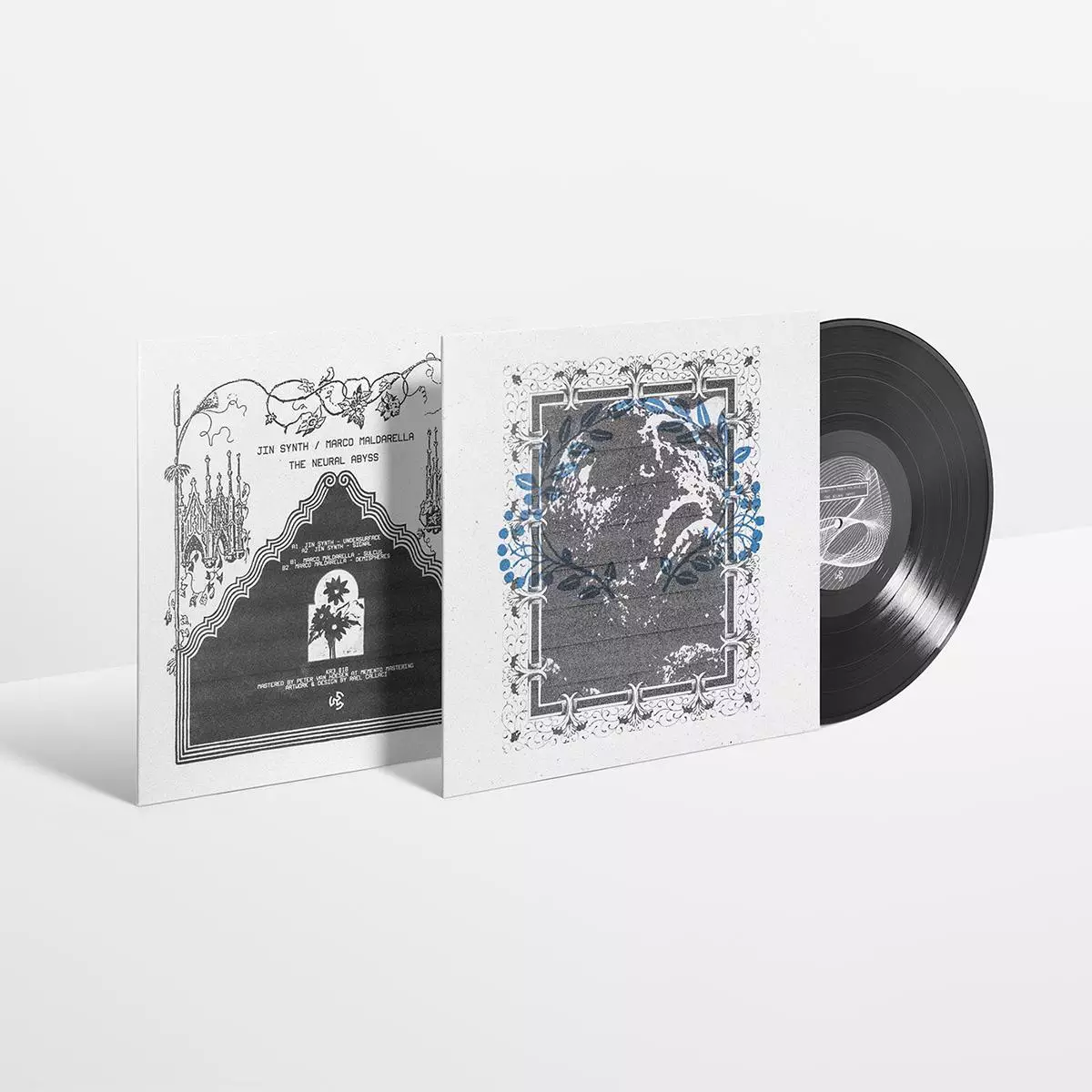 KR3018-FRONTCOVER The Neural Abyss Ep
