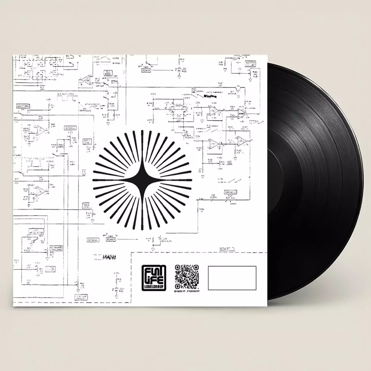 NFV001-BACKCOVER Night Format Records 001