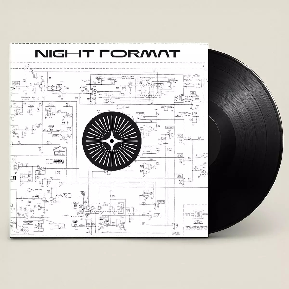 NFV001-FRONTCOVER Night Format Records 001