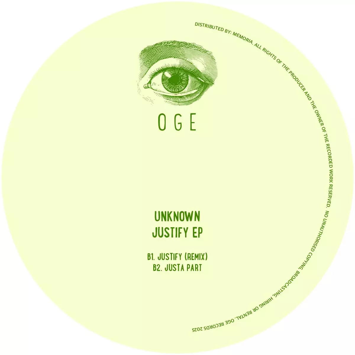Justify Ep