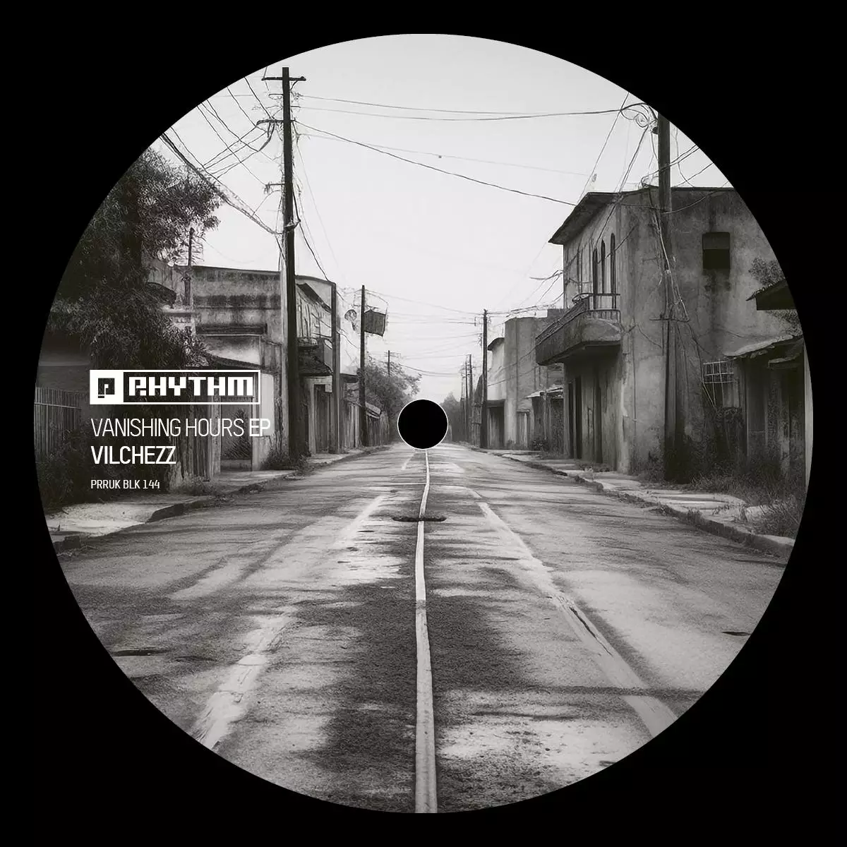 PRRUKBLK144-FRONTCOVER North Ep