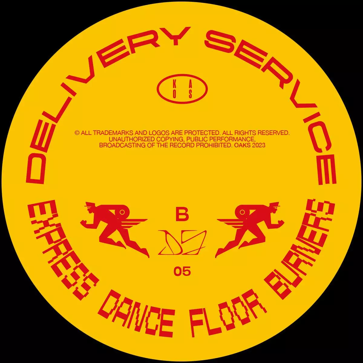 KAOS-DS05-BACKCOVER Techsturbation Ep