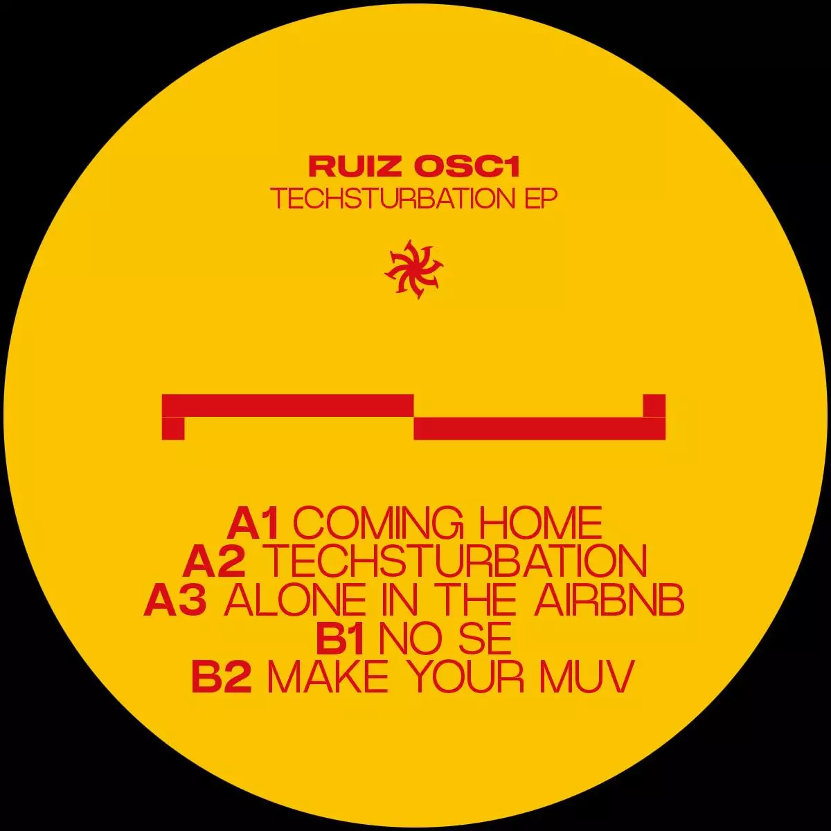 KAOS-DS05-FRONTCOVER Techsturbation Ep